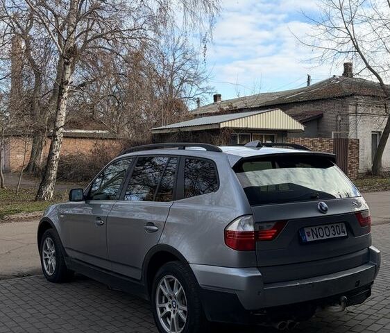 Серый БМВ Х3, объемом двигателя 3 л и пробегом 300 тыс. км за 5300 $, фото 7 на Automoto.ua