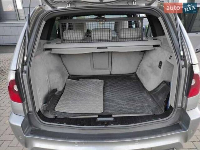 Серый БМВ Х3, объемом двигателя 3 л и пробегом 296 тыс. км за 7000 $, фото 2 на Automoto.ua
