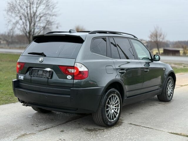 Серый БМВ Х3, объемом двигателя 3 л и пробегом 337 тыс. км за 6350 $, фото 5 на Automoto.ua
