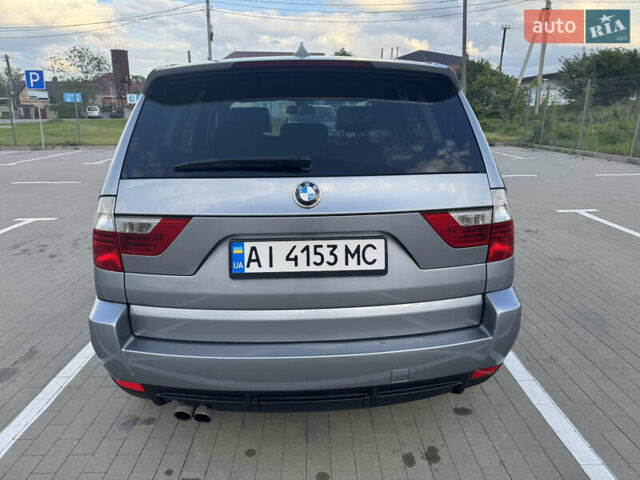 Серый БМВ Х3, объемом двигателя 3 л и пробегом 244 тыс. км за 11500 $, фото 5 на Automoto.ua