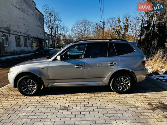 Серый БМВ Х3, объемом двигателя 3 л и пробегом 309 тыс. км за 12500 $, фото 11 на Automoto.ua