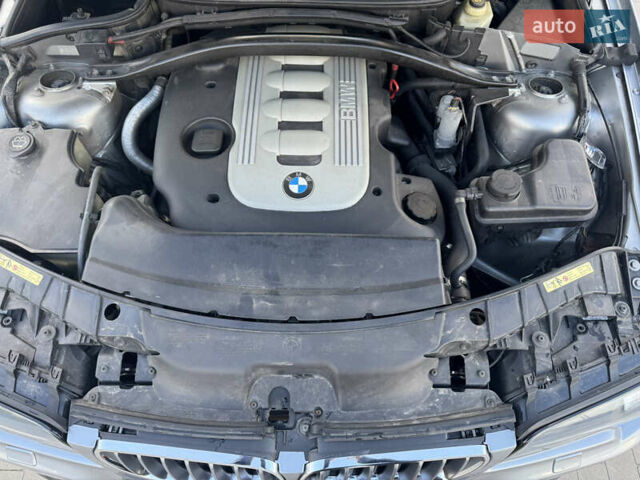 Серый БМВ Х3, объемом двигателя 3 л и пробегом 244 тыс. км за 11500 $, фото 13 на Automoto.ua