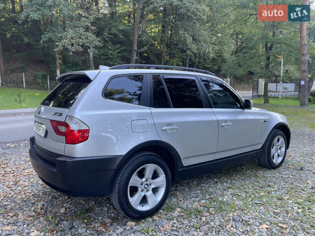 Серый БМВ Х3, объемом двигателя 2.99 л и пробегом 300 тыс. км за 8000 $, фото 6 на Automoto.ua