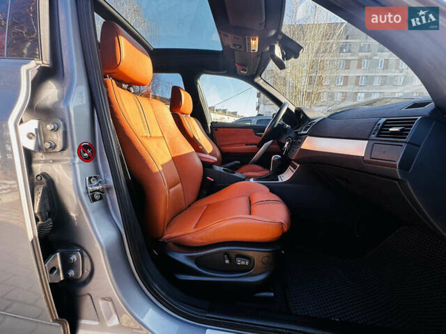 Серый БМВ Х3, объемом двигателя 3 л и пробегом 309 тыс. км за 12500 $, фото 26 на Automoto.ua