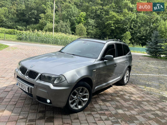 Серый БМВ Х3, объемом двигателя 3 л и пробегом 290 тыс. км за 5700 $, фото 6 на Automoto.ua