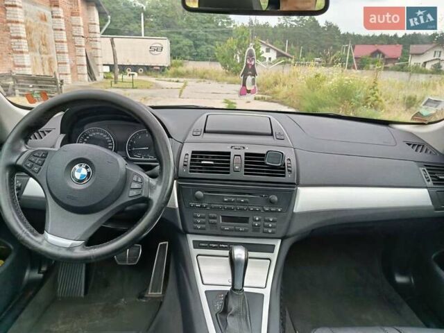 Серый БМВ Х3, объемом двигателя 2.99 л и пробегом 280 тыс. км за 11999 $, фото 37 на Automoto.ua
