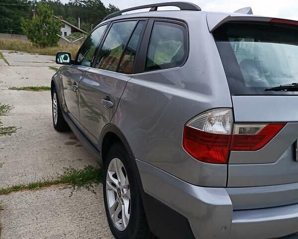 Серый БМВ Х3, объемом двигателя 2.99 л и пробегом 280 тыс. км за 11999 $, фото 3 на Automoto.ua