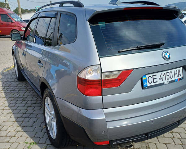 Серый БМВ Х3, объемом двигателя 2 л и пробегом 285 тыс. км за 9200 $, фото 16 на Automoto.ua