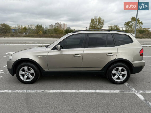 Серый БМВ Х3, объемом двигателя 3 л и пробегом 234 тыс. км за 9500 $, фото 20 на Automoto.ua