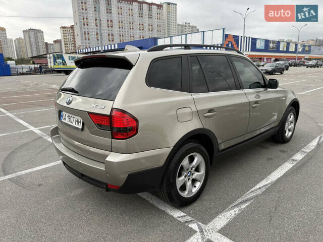 Серый БМВ Х3, объемом двигателя 3 л и пробегом 234 тыс. км за 9500 $, фото 17 на Automoto.ua