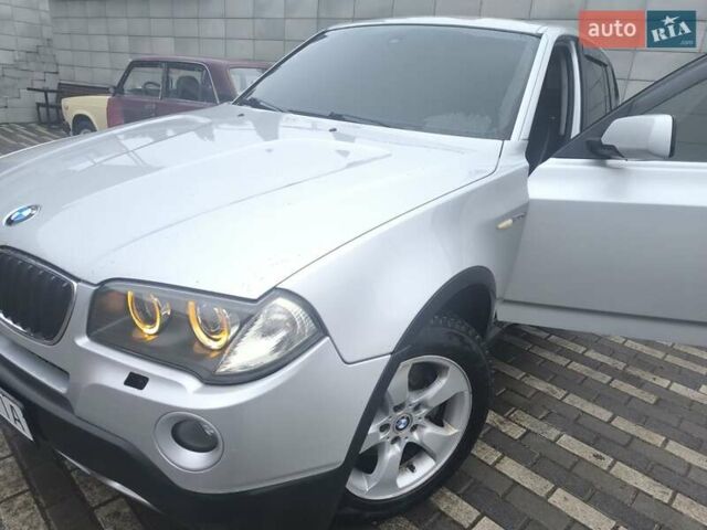Серый БМВ Х3, объемом двигателя 2 л и пробегом 371 тыс. км за 9200 $, фото 18 на Automoto.ua