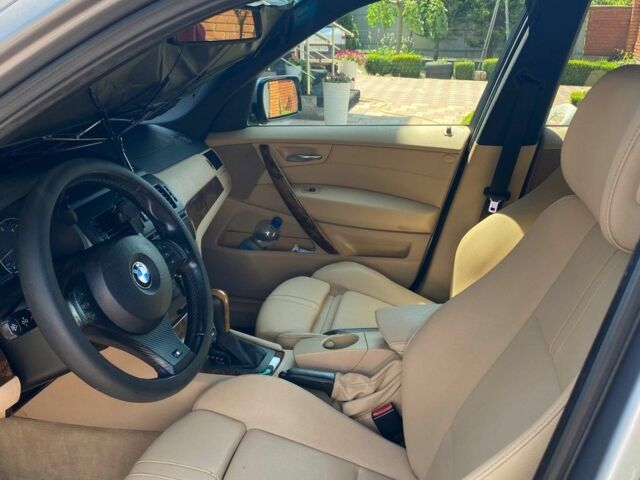 Серый БМВ Х3, объемом двигателя 2 л и пробегом 268 тыс. км за 10800 $, фото 14 на Automoto.ua