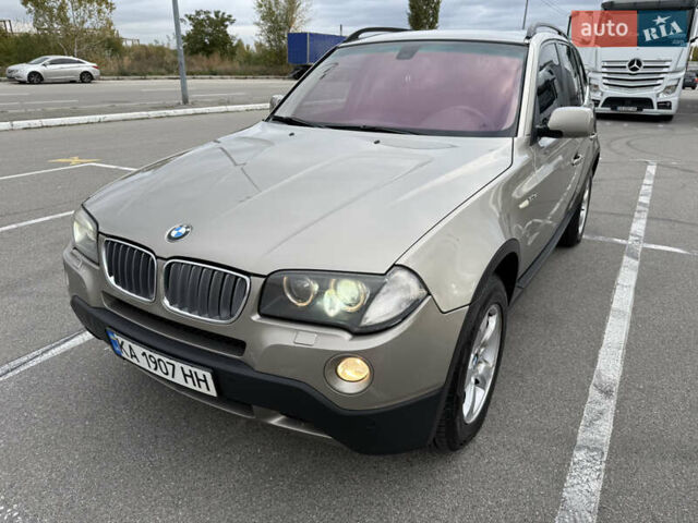 Серый БМВ Х3, объемом двигателя 3 л и пробегом 234 тыс. км за 9500 $, фото 12 на Automoto.ua