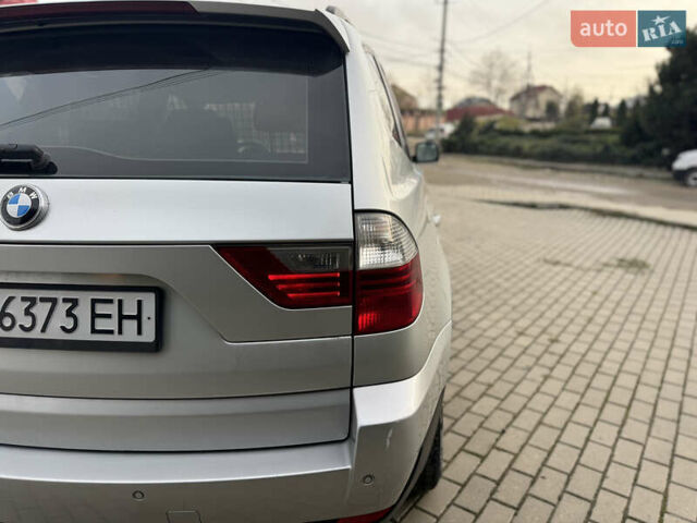 Серый БМВ Х3, объемом двигателя 2 л и пробегом 200 тыс. км за 9200 $, фото 7 на Automoto.ua