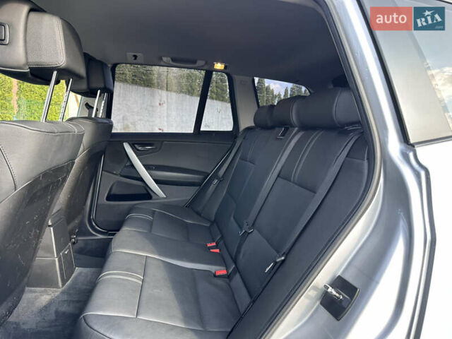 Сірий БМВ Х3, об'ємом двигуна 3 л та пробігом 225 тис. км за 10999 $, фото 24 на Automoto.ua