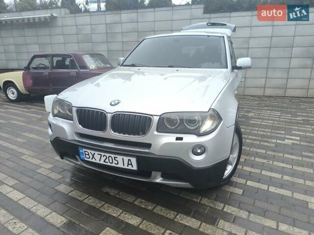 Серый БМВ Х3, объемом двигателя 2 л и пробегом 371 тыс. км за 9200 $, фото 13 на Automoto.ua