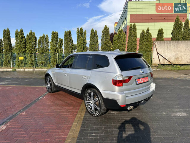 Сірий БМВ Х3, об'ємом двигуна 3 л та пробігом 225 тис. км за 10999 $, фото 7 на Automoto.ua