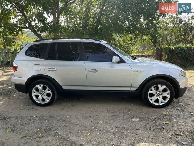 Серый БМВ Х3, объемом двигателя 2 л и пробегом 193 тыс. км за 4700 $, фото 3 на Automoto.ua