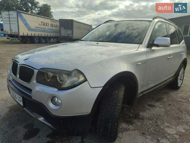 Серый БМВ Х3, объемом двигателя 2 л и пробегом 333 тыс. км за 8200 $, фото 12 на Automoto.ua