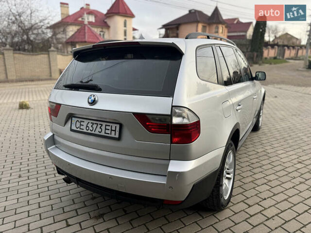 Серый БМВ Х3, объемом двигателя 2 л и пробегом 200 тыс. км за 9200 $, фото 3 на Automoto.ua