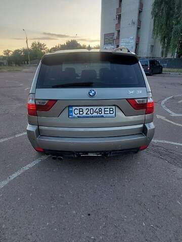 Серый БМВ Х3, объемом двигателя 3 л и пробегом 200 тыс. км за 7000 $, фото 7 на Automoto.ua