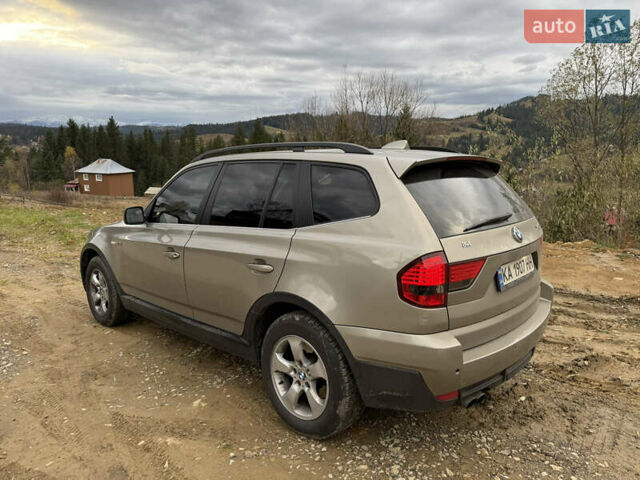 Серый БМВ Х3, объемом двигателя 3 л и пробегом 234 тыс. км за 9500 $, фото 8 на Automoto.ua