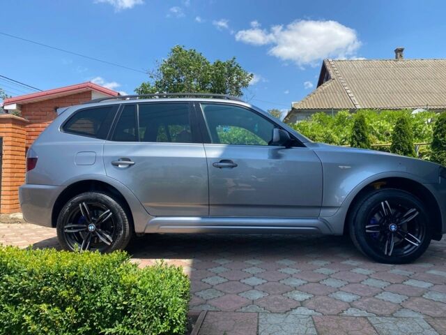 Серый БМВ Х3, объемом двигателя 2 л и пробегом 268 тыс. км за 10800 $, фото 8 на Automoto.ua