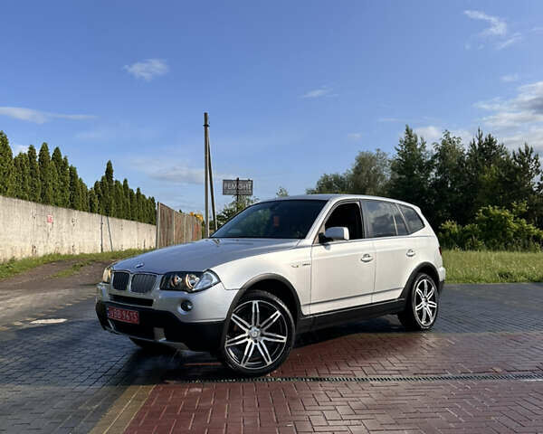 Сірий БМВ Х3, об'ємом двигуна 3 л та пробігом 225 тис. км за 10999 $, фото 2 на Automoto.ua