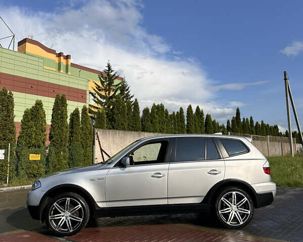 Сірий БМВ Х3, об'ємом двигуна 3 л та пробігом 225 тис. км за 10999 $, фото 10 на Automoto.ua