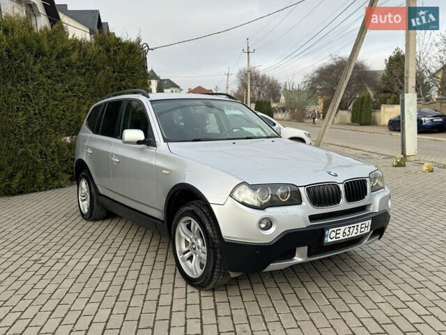 Серый БМВ Х3, объемом двигателя 2 л и пробегом 200 тыс. км за 9200 $, фото 2 на Automoto.ua