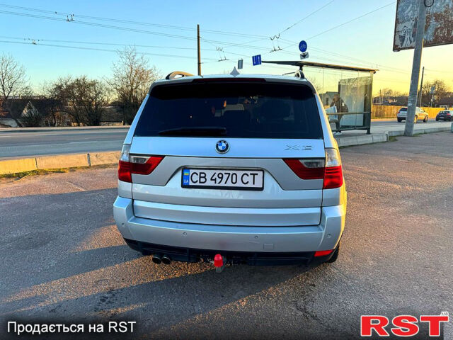Серый БМВ Х3, объемом двигателя 3 л и пробегом 236 тыс. км за 12500 $, фото 11 на Automoto.ua