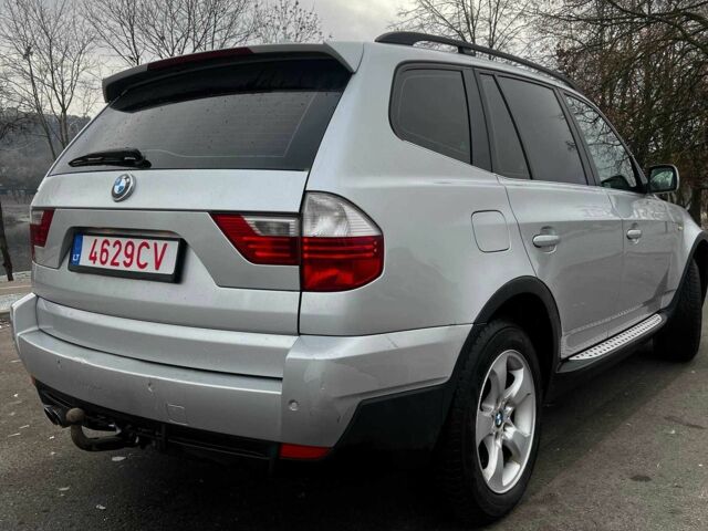 Серый БМВ Х3, объемом двигателя 3 л и пробегом 320 тыс. км за 6900 $, фото 5 на Automoto.ua