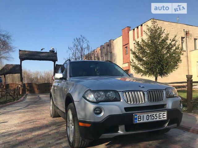 Сірий БМВ Х3, об'ємом двигуна 3.01 л та пробігом 232 тис. км за 9000 $, фото 5 на Automoto.ua