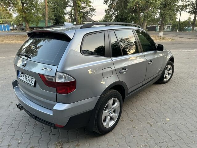 Серый БМВ Х3, объемом двигателя 2 л и пробегом 189 тыс. км за 9299 $, фото 3 на Automoto.ua