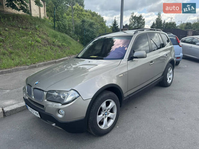 Серый БМВ Х3, объемом двигателя 3 л и пробегом 234 тыс. км за 9500 $, фото 51 на Automoto.ua