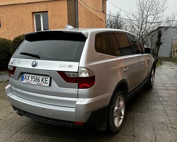 Серый БМВ Х3, объемом двигателя 2.99 л и пробегом 250 тыс. км за 9200 $, фото 7 на Automoto.ua