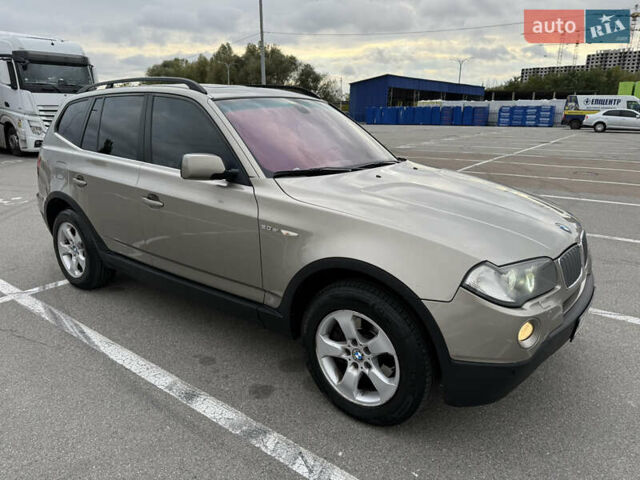 Серый БМВ Х3, объемом двигателя 3 л и пробегом 234 тыс. км за 9500 $, фото 15 на Automoto.ua