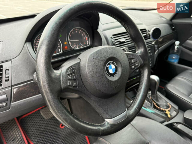 Серый БМВ Х3, объемом двигателя 3 л и пробегом 234 тыс. км за 9500 $, фото 24 на Automoto.ua