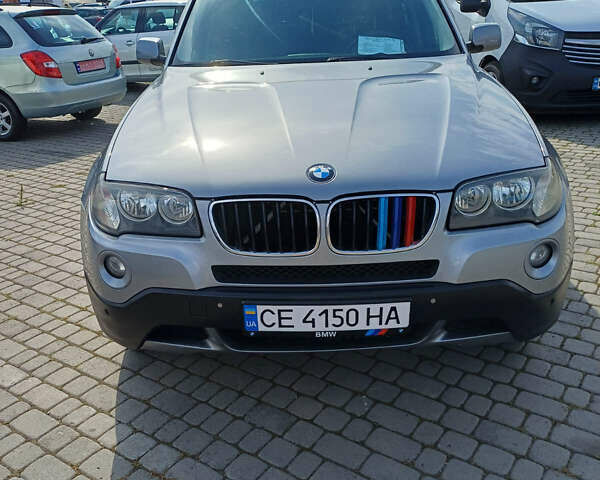 Серый БМВ Х3, объемом двигателя 2 л и пробегом 285 тыс. км за 9200 $, фото 12 на Automoto.ua