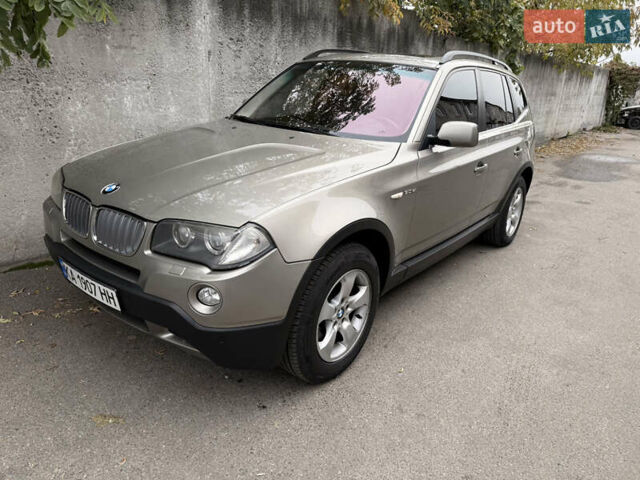 Серый БМВ Х3, объемом двигателя 3 л и пробегом 234 тыс. км за 9500 $, фото 11 на Automoto.ua