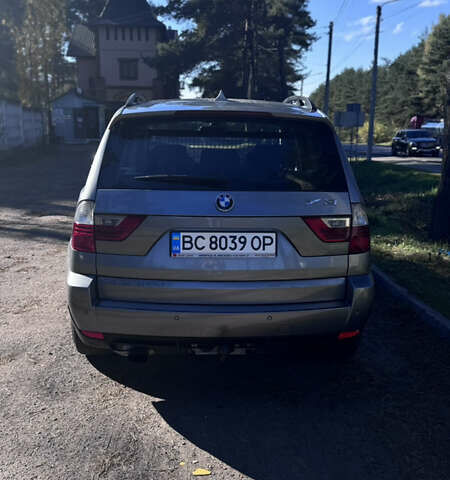 Сірий БМВ Х3, об'ємом двигуна 2 л та пробігом 243 тис. км за 9500 $, фото 9 на Automoto.ua