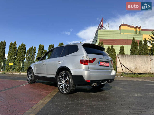 Сірий БМВ Х3, об'ємом двигуна 3 л та пробігом 225 тис. км за 10999 $, фото 9 на Automoto.ua