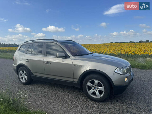 Серый БМВ Х3, объемом двигателя 3 л и пробегом 234 тыс. км за 9500 $, фото 47 на Automoto.ua