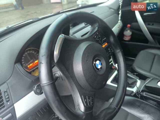 Серый БМВ Х3, объемом двигателя 2 л и пробегом 371 тыс. км за 9200 $, фото 12 на Automoto.ua