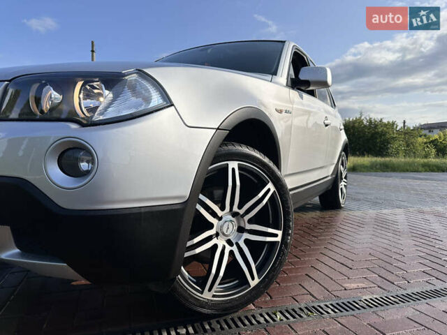 Сірий БМВ Х3, об'ємом двигуна 3 л та пробігом 225 тис. км за 10999 $, фото 16 на Automoto.ua