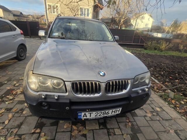 Сірий БМВ Х3, об'ємом двигуна 2 л та пробігом 286 тис. км за 9500 $, фото 9 на Automoto.ua
