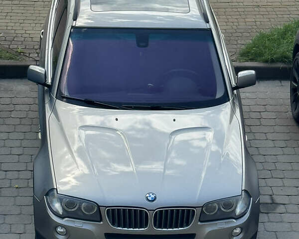 Серый БМВ Х3, объемом двигателя 3 л и пробегом 234 тыс. км за 9500 $, фото 52 на Automoto.ua