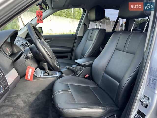 Сірий БМВ Х3, об'ємом двигуна 3 л та пробігом 225 тис. км за 10999 $, фото 19 на Automoto.ua