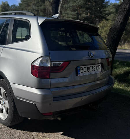 Сірий БМВ Х3, об'ємом двигуна 2 л та пробігом 243 тис. км за 9500 $, фото 1 на Automoto.ua