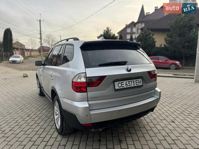 Серый БМВ Х3, объемом двигателя 2 л и пробегом 200 тыс. км за 9200 $, фото 4 на Automoto.ua